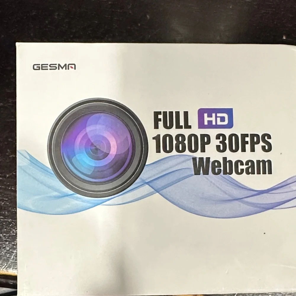 GESMA Full HD Webcam